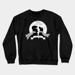 Mirths and Monsters logo Crewneck Sweatshirt